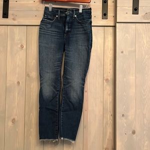 NWOT Lucky Brand Bridgette High Rise Skinny Jeans